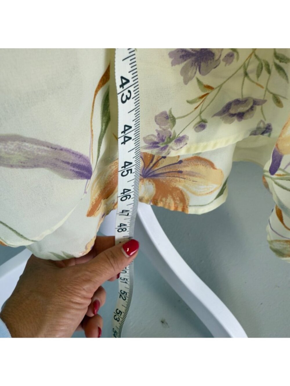 Vtg T R Bentley Floral Maxi Sundress Size 6 Sleeveless Cottage Core Fairycore - Picture 11 of 15